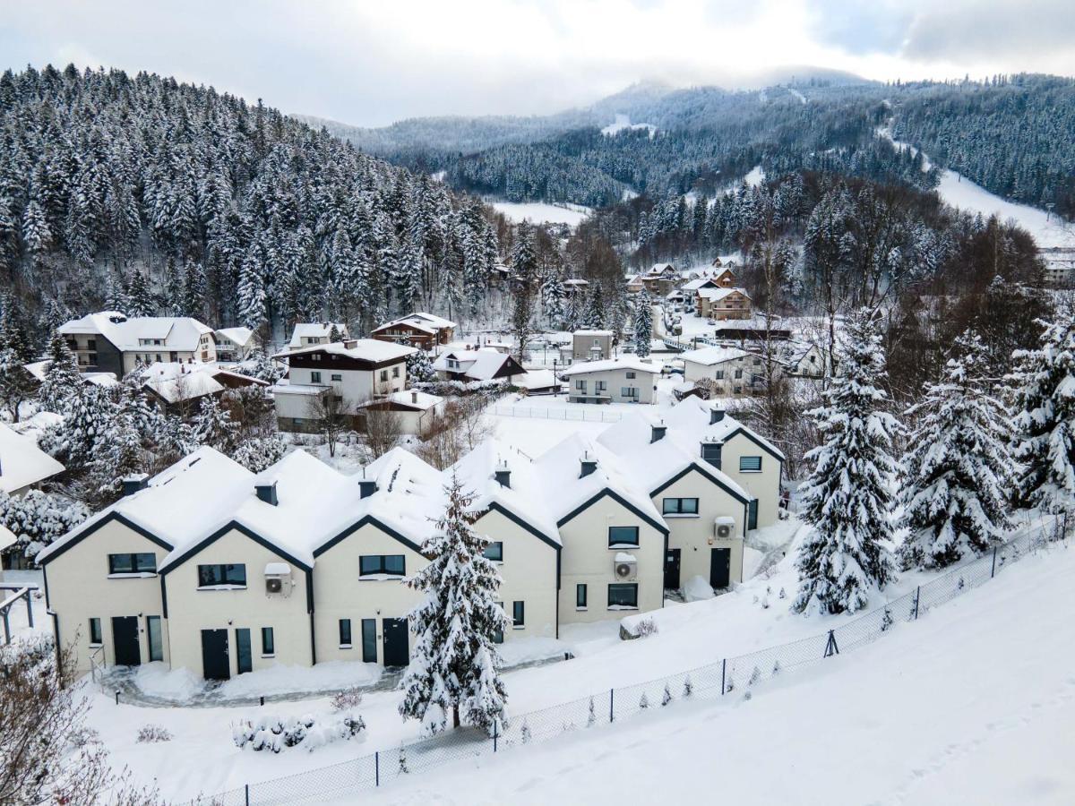 Apartament Marron 11 Z Sauna, Bawialnia I Widokiem Na Skrzyczne - Dream Apart Szczyrk Kültér fotó