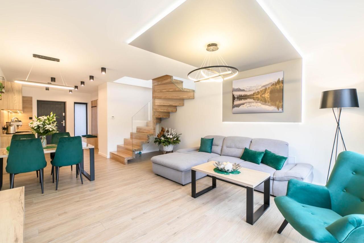 Apartament Marron 11 Z Sauna, Bawialnia I Widokiem Na Skrzyczne - Dream Apart Szczyrk Kültér fotó