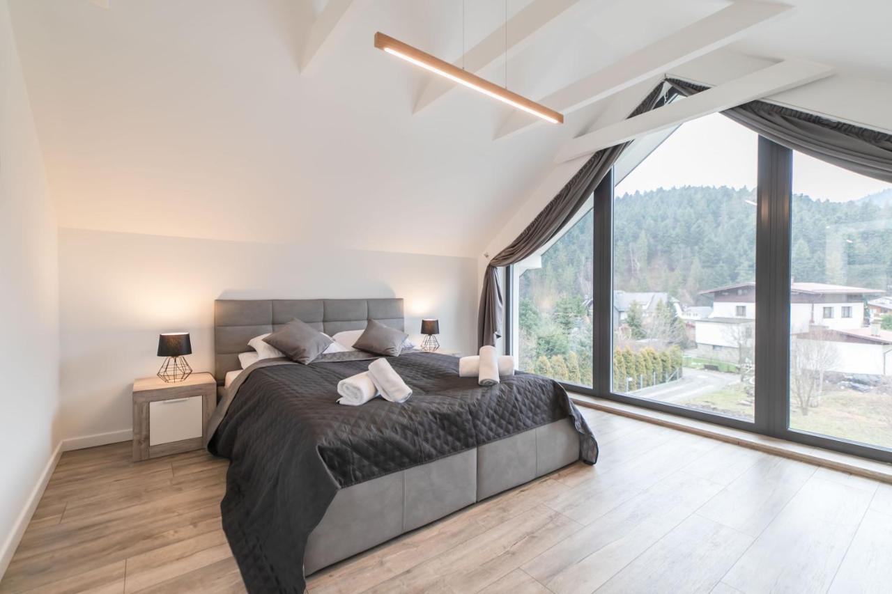 Apartament Marron 11 Z Sauna, Bawialnia I Widokiem Na Skrzyczne - Dream Apart Szczyrk Kültér fotó