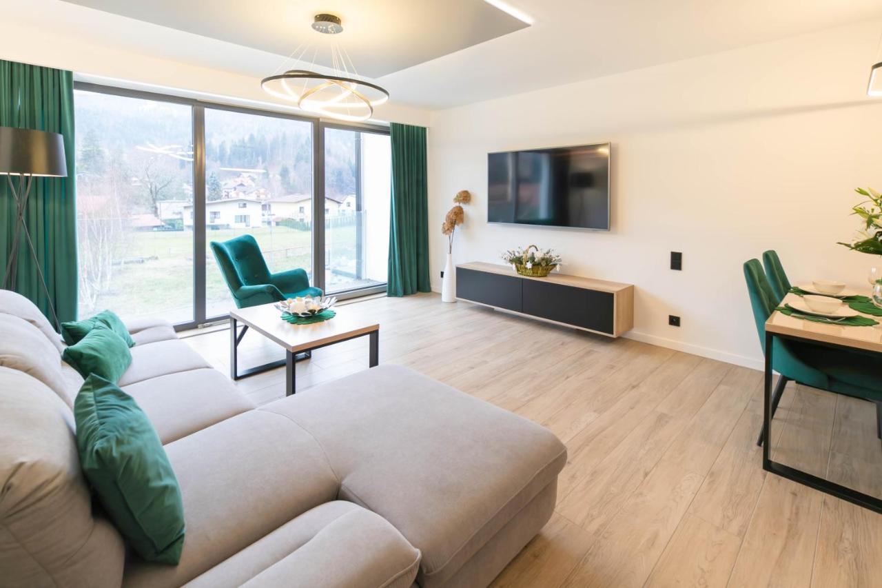 Apartament Marron 11 Z Sauna, Bawialnia I Widokiem Na Skrzyczne - Dream Apart Szczyrk Kültér fotó
