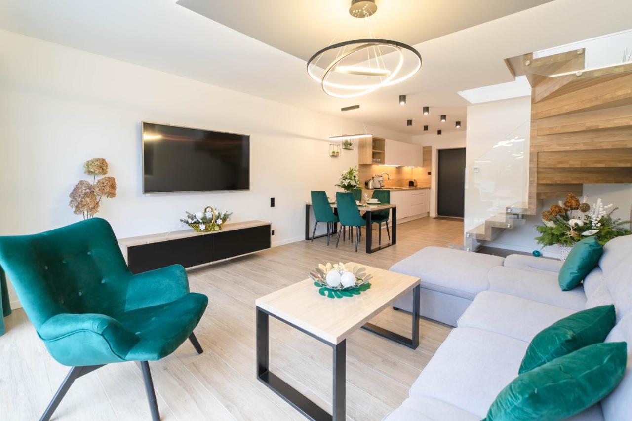 Apartament Marron 11 Z Sauna, Bawialnia I Widokiem Na Skrzyczne - Dream Apart Szczyrk Kültér fotó